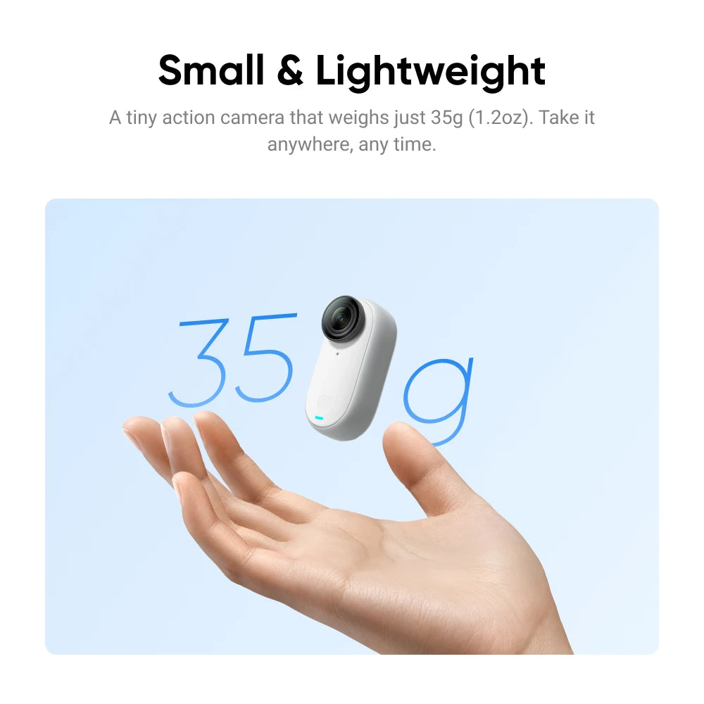 Insta360 NEW GO 3 Tiny Action Camera